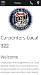 Mobile Screenshot of local322.net